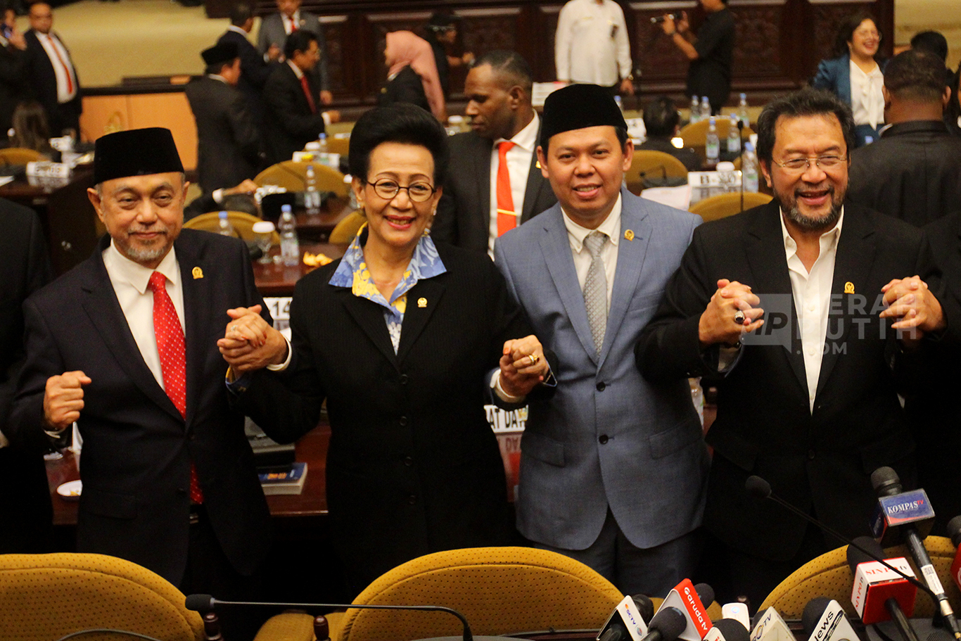 Sultan Bachtiar Najamudin Terpilih Menjadi Ketua DPD RI Periode 2024-2029