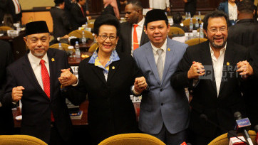 Sultan Bachtiar Najamudin Terpilih Menjadi Ketua DPD RI Periode 2024-2029