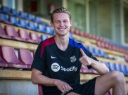 Setelah 14 Bulan Absen, Frenkie de Jong Kembali Dipanggil Timnas Belanda