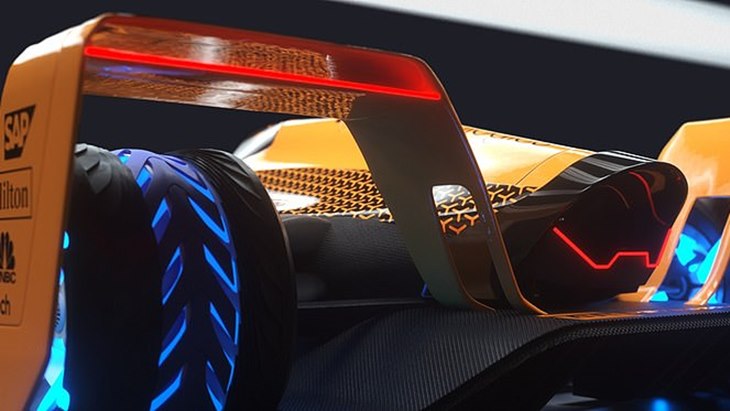 McLaren Siapkan Konsep F1 Tahun 2050