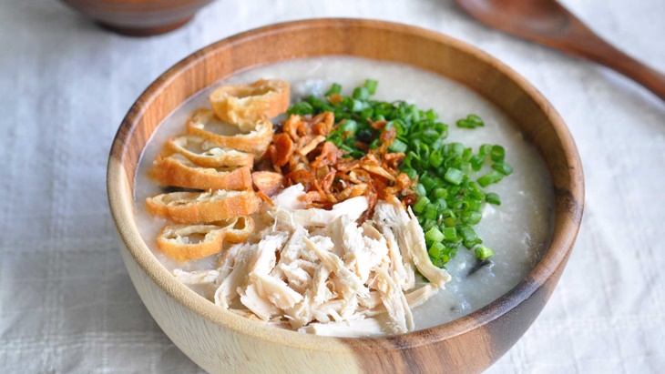 Bikin Cepat Lapar, ini 5 Fakta Seputar Sarapan Bubur Ayam