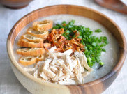 Bikin Cepat Lapar, ini 5 Fakta Seputar Sarapan Bubur Ayam 