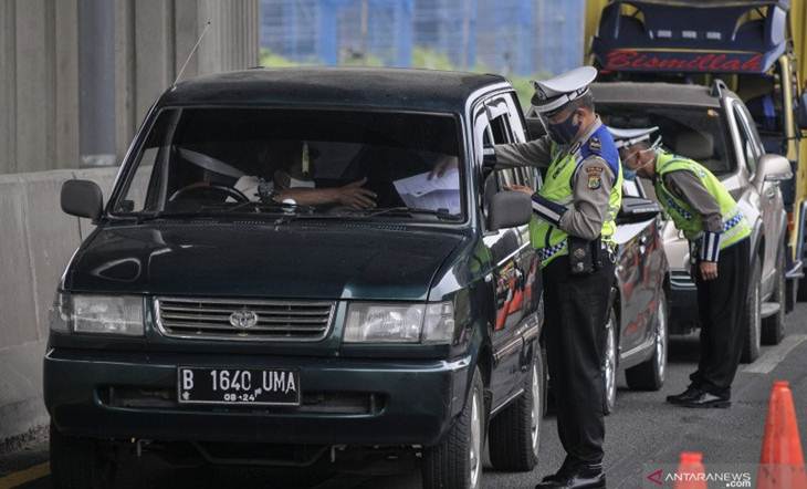 Dishub DKI Larang Warga Mudik Lokal saat Lebaran