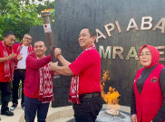 Sukur Nababan Memaknai Nyala Api dari Mrapen untuk Rakernas PDIP