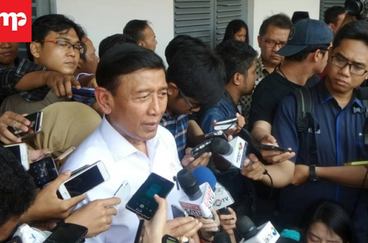 Wiranto Pastikan Pembubaran HTI Lewat Jalur Hukum