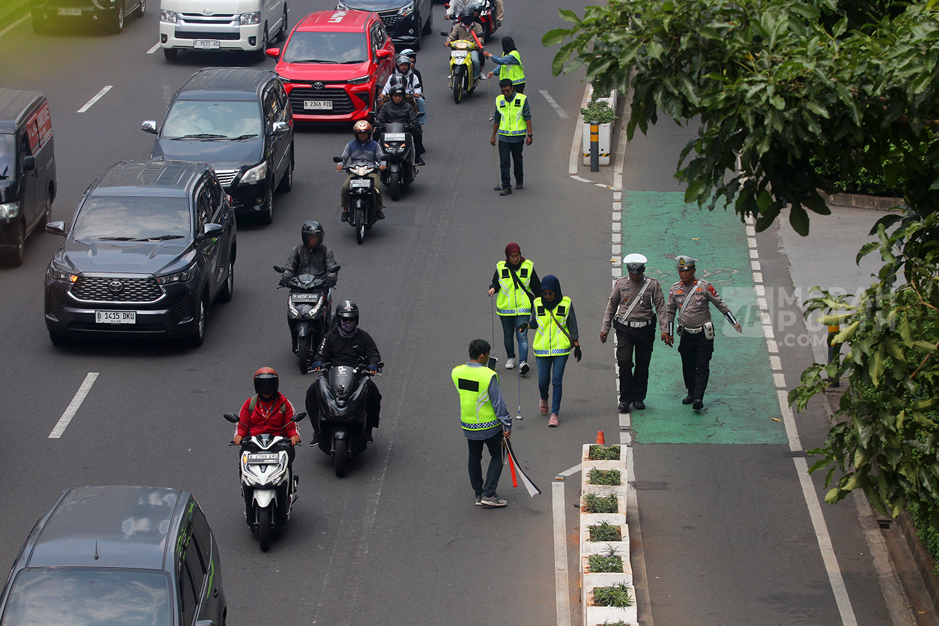 Sisir Ranjau Paku Sepanjang Rute Paus Fransiskus, Ini Temuan Polisi