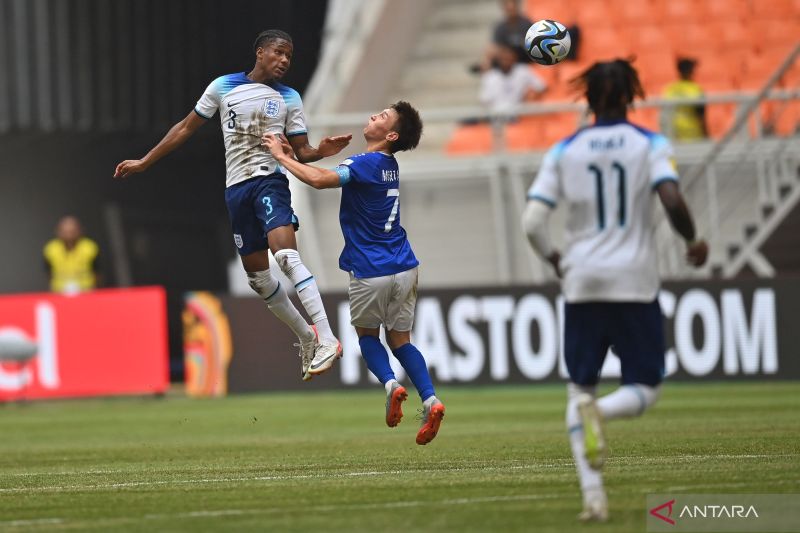 Inggris Tersingkir dari Piala Dunia U-17 2023