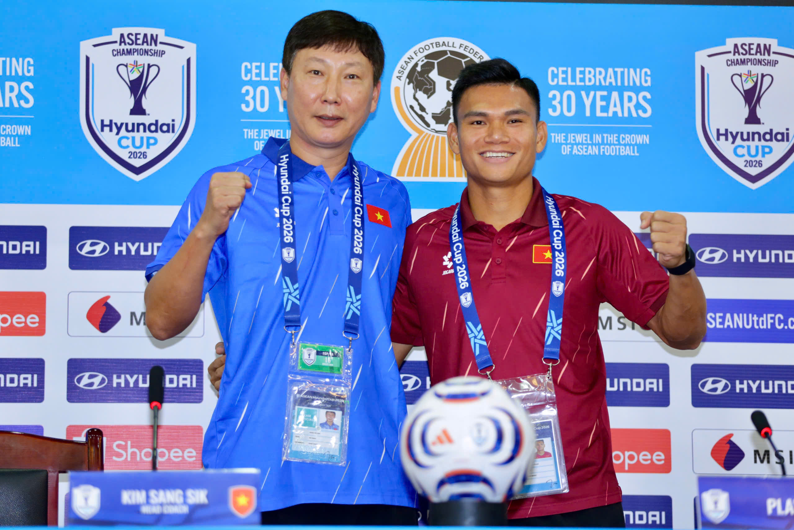 Kim Sang-sik Tegaskan Tiket Final Belum Diamankan, Timnas Vietnam Siap Memberondong Malaysia di Leg 2