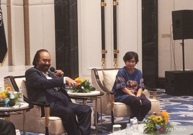 Surya Paloh Tegaskan tidak Ada Alasan NasDem Mundur dari Kabinet