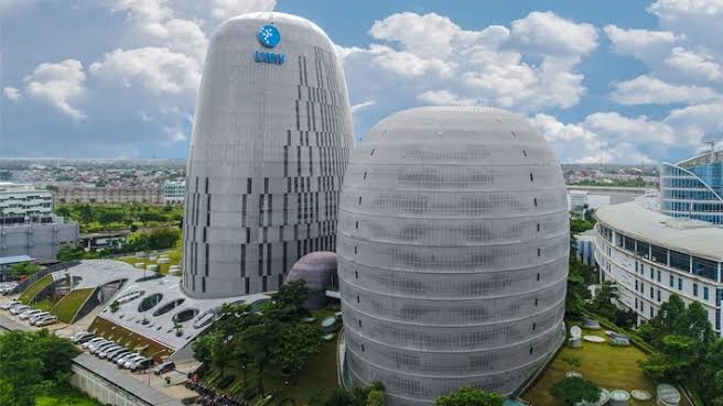 Gedung Kampus UMN Paling Hemat Energi se-Asia Tenggara