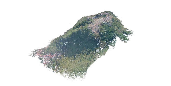 Meneliti Gua Pawon Lewat Drone LiDAR
