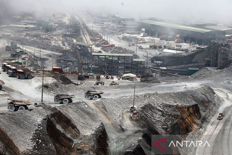 Freeport Targetkan Berikan Kontribusi ke Negara Rp 120 Triliun Per Tahun Setelah Produksi Tambang Normal