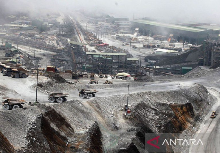 Freeport Targetkan Berikan Kontribusi ke Negara Rp 120 Triliun Per Tahun Setelah Produksi Tambang Normal