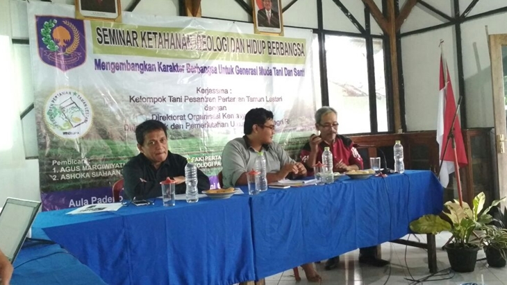 PKIP Sebut Petani dan Santri Penyelamat Bangsa