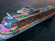 Wonder of the Seas, Debut Berlayar Kapal Pesiar Terbesar Dunia