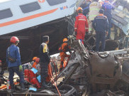 4 Orang Meninggal Dunia Dalam Kecelakaan Kereta Turangga