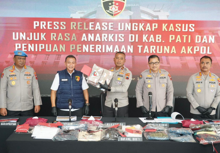2 Oknum Polisi Polda Jateng Dipecat, Janjikan Korban Diterima Akpol hingga Rugikan Rp 2,65 Miliar