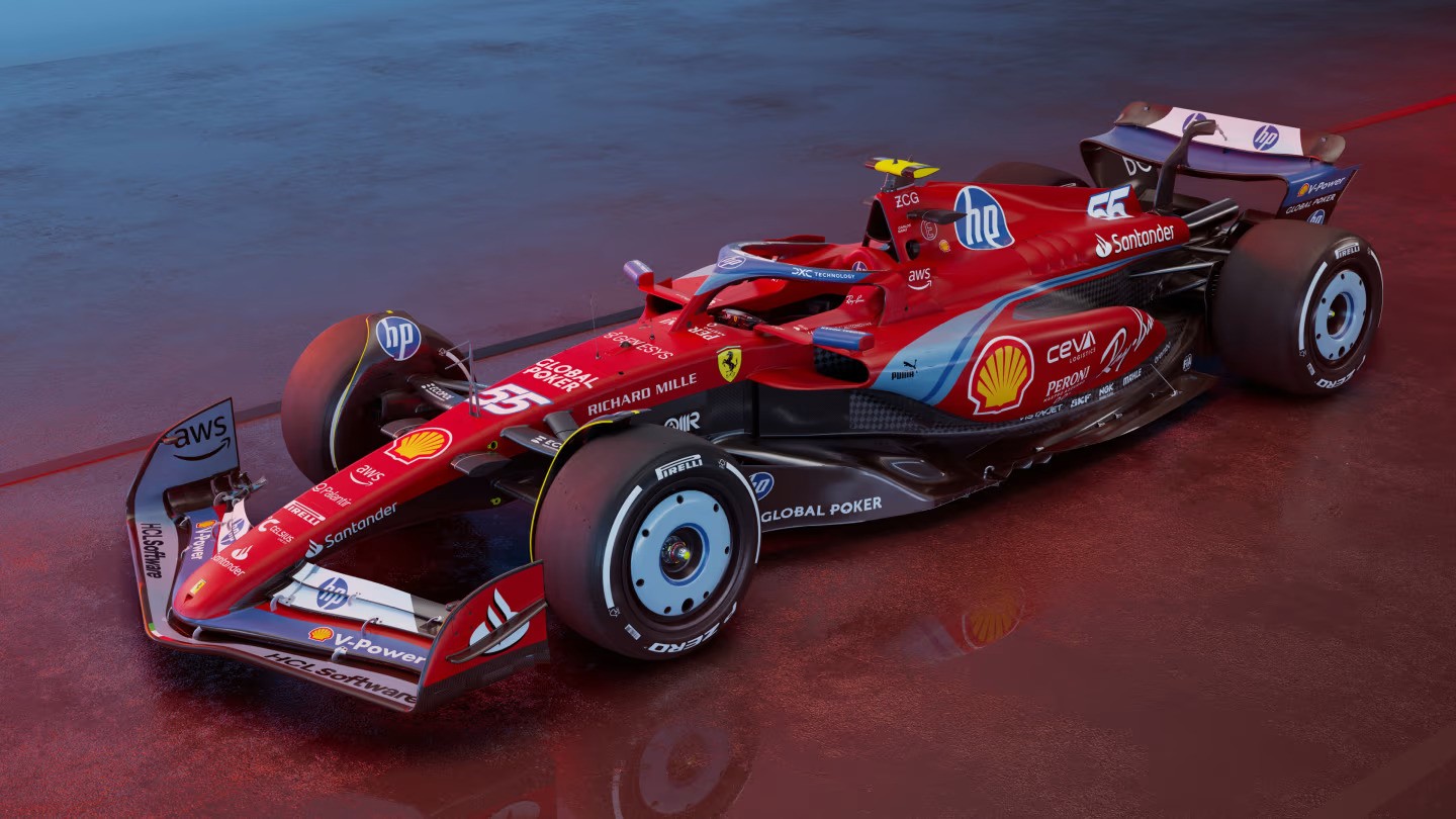 Ferrari akan Tampil dengan Livery Khusus di F1 GP Miami 2024
