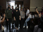 Helena Lim Jalani Sidang Perdana Kasus Korupsi Timah di PN Tipikor