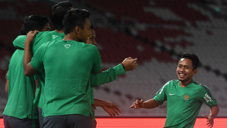 Imbauan Andik kepada Pemain Timnas Jelang Lawan Islandia