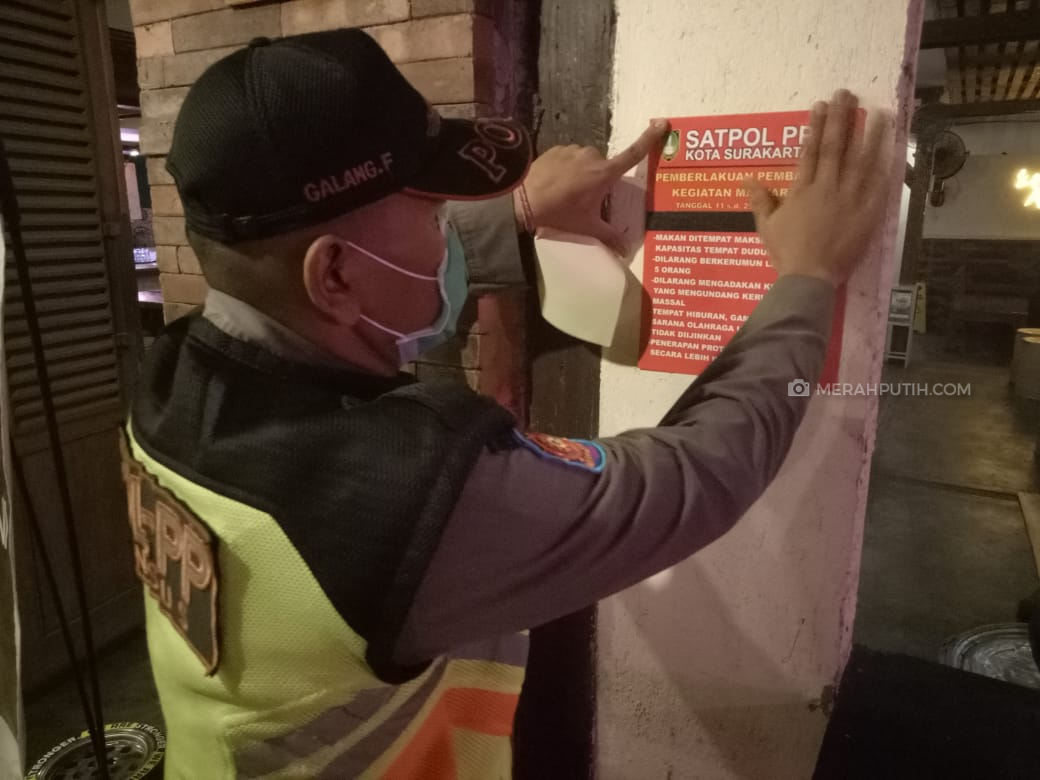 Langgar Prokes Saat Jamuan Bukber, Tiga Resto Ditegur Pemkot Solo