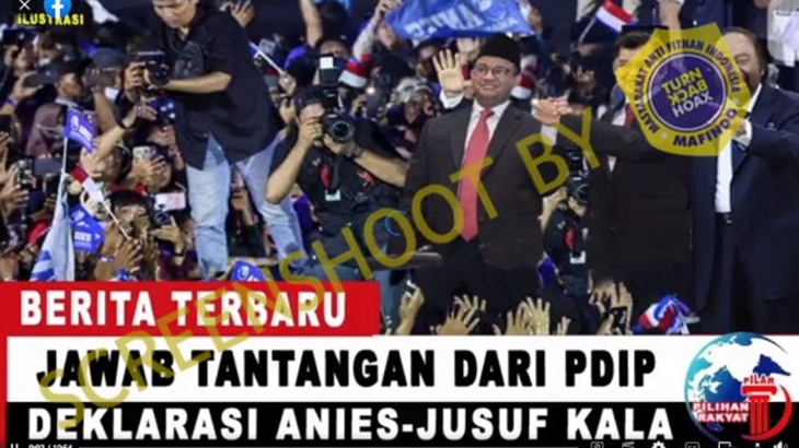 [HOAKS Atau FAKTA]: NasDem Dan PKS Deklarasikan Anies-Jusuf Kalla Di ...