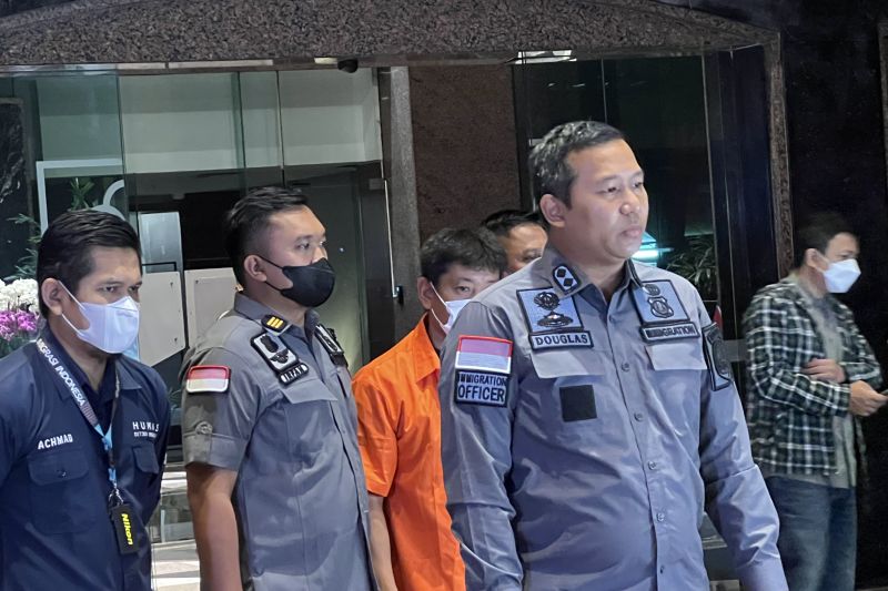 Ditjen Imigrasi Deportasi MT Tersangka Penipuan Bansos di Jepang