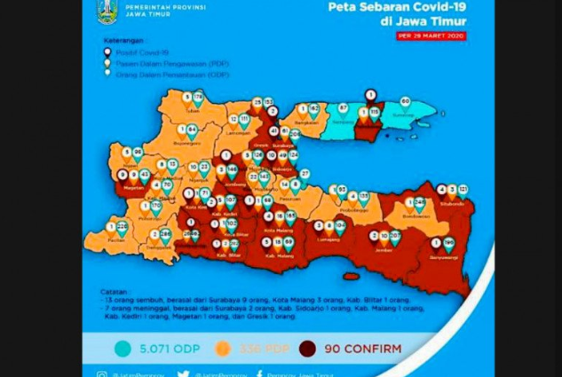 Jalani Karantina Mandiri di Rumah, Pasien Positif COVID-19 Tulungagung Hilang