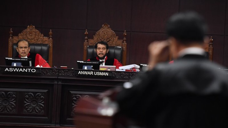 Keterangan Saksi BPN Kelar, KPU: Semuanya Menguntungkan Kami
