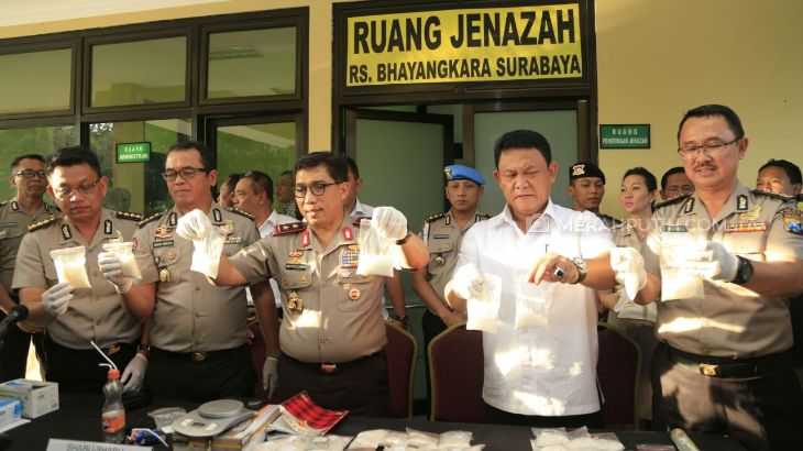 Bawa Sabu Lima Kilogram, Bandar Narkoba Didor Polisi 