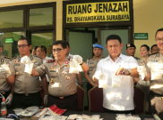 Bawa Sabu Lima Kilogram, Bandar Narkoba Didor Polisi 