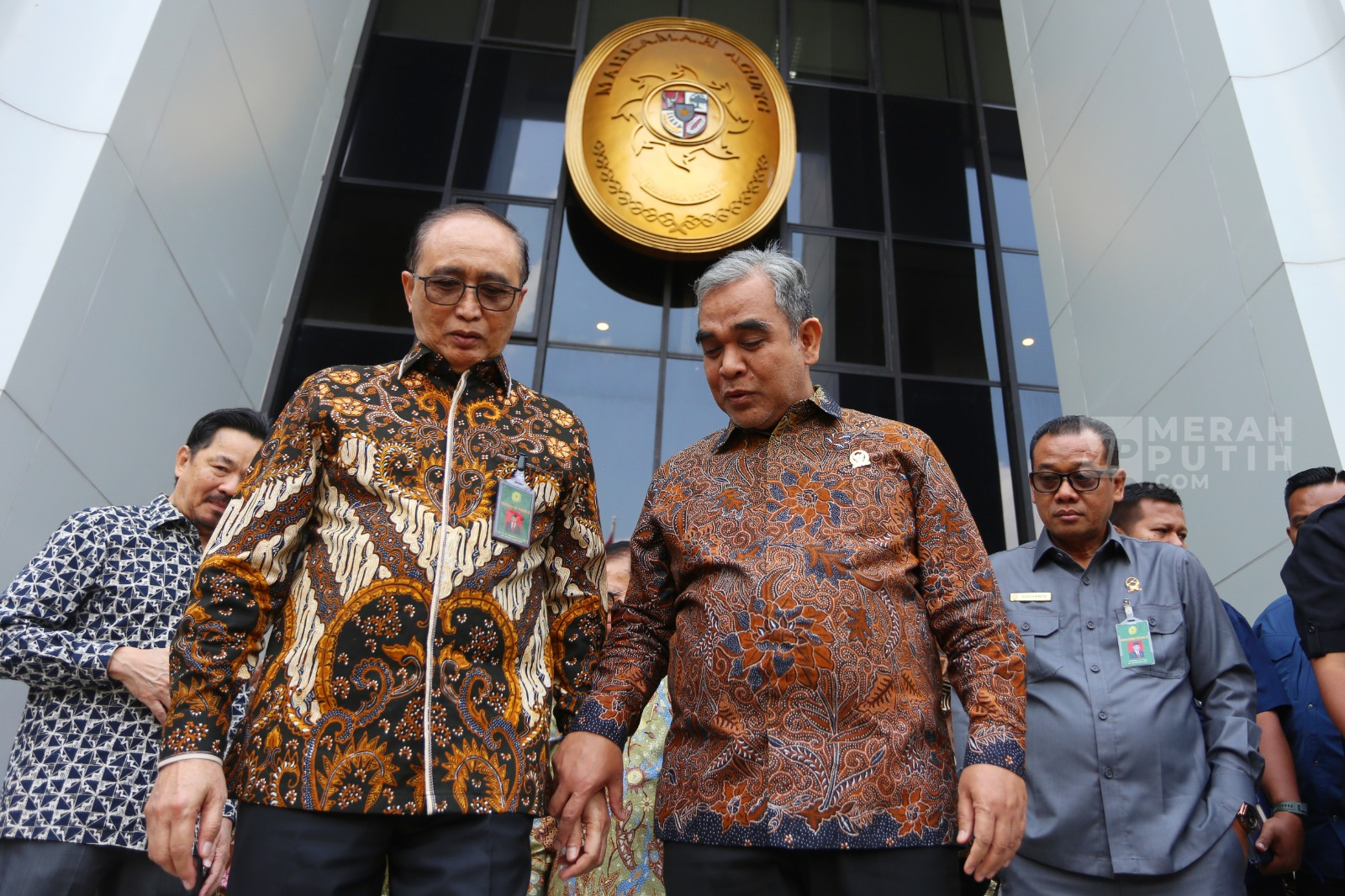 Pimpinan MPR Silaturahmi ke Mahkamah Agung Sepakati soal Supremasi Hukum