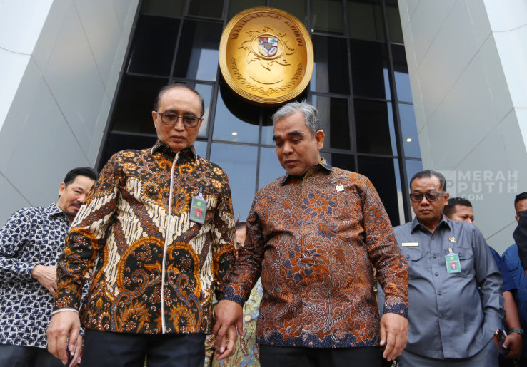 Pimpinan MPR Silaturahmi ke Mahkamah Agung Sepakati soal Supremasi Hukum