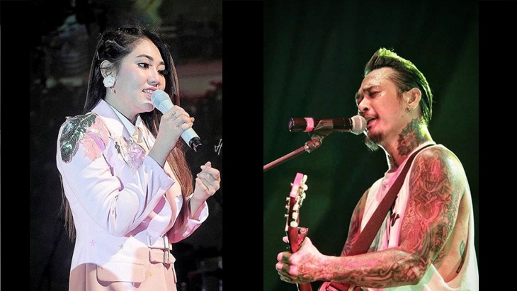 Disentil JRX 'Superman is Dead', Begini Tanggapan Via Vallen