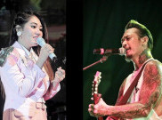 Disentil JRX 'Superman is Dead', Begini Tanggapan Via Vallen