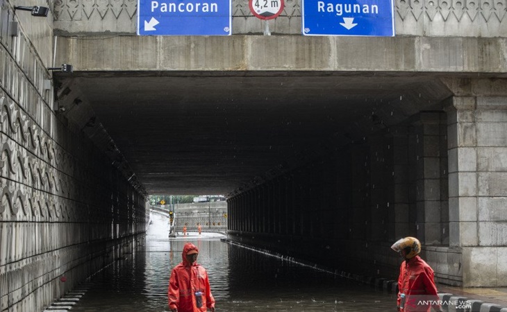  Polda Metro: Ada 11 Titik Jalan di Jakarta yang Terendam Banjir
