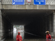  Polda Metro: Ada 11 Titik Jalan di Jakarta yang Terendam Banjir