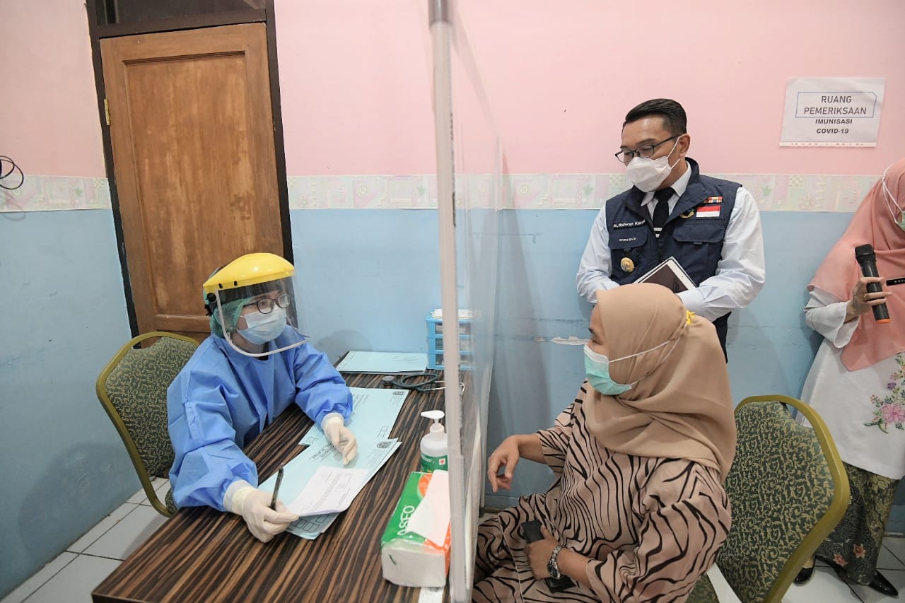 Jawa Barat Butuh 72 Juta Vaksin COVID-19