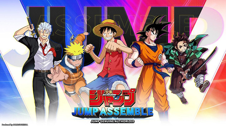 MOBA Crossover Anime 'JUMP: Assemble' Hadirkan Sesi Closed Beta untuk Asia Tenggara