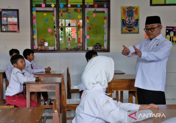 Hardiknas 2026, Mendikdasmen Tekankan 3M dan Deep Learning Kunci Pendidikan Nasional