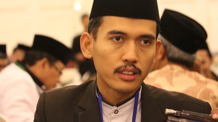 Katib Syuriyah Pengurus Besar Nahdlatul Ulama (PBNU) Asrorun Niam Sholeh Asrorun Niam Soleh (Foto: ANTARA FOTO)