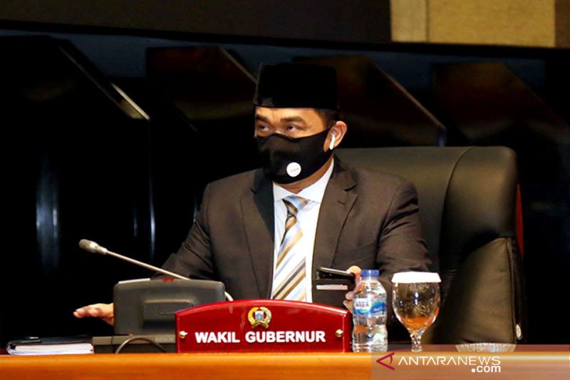 Wagub DKI Sebut Keberhasilan Tangani COVID-19 Ada di Tangan Masyarakat