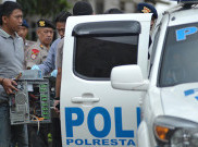 Densus Ringkus Dua Terduga Teroris di Kendal