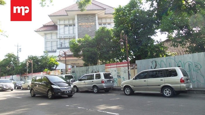 Peresmian Museum Keris Molor