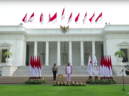 Jokowi Ingatkan Harapan Besar Pada Kontingen Indonesia di Olimpiade Tokyo