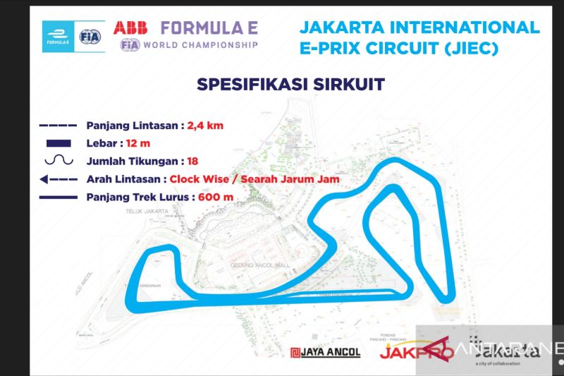 PDIP DKI Endus Permainan Licik Pemenang Tender Sirkuit Formula E