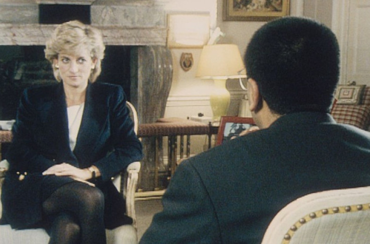 Wawancara Putri Diana Ternyata Dipenuhi Taktik