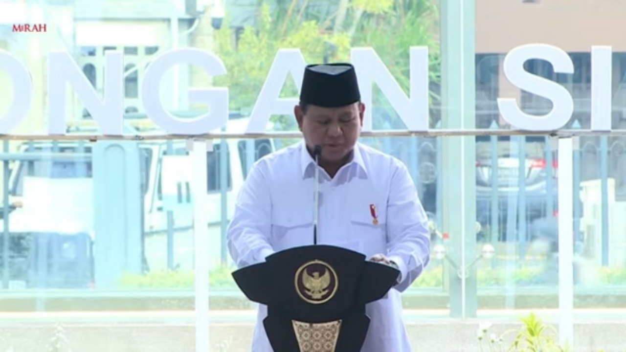 Prabowo Sebut Semua Suku dan Agama Punya ‘Saham’ yang Sama di Indonesia