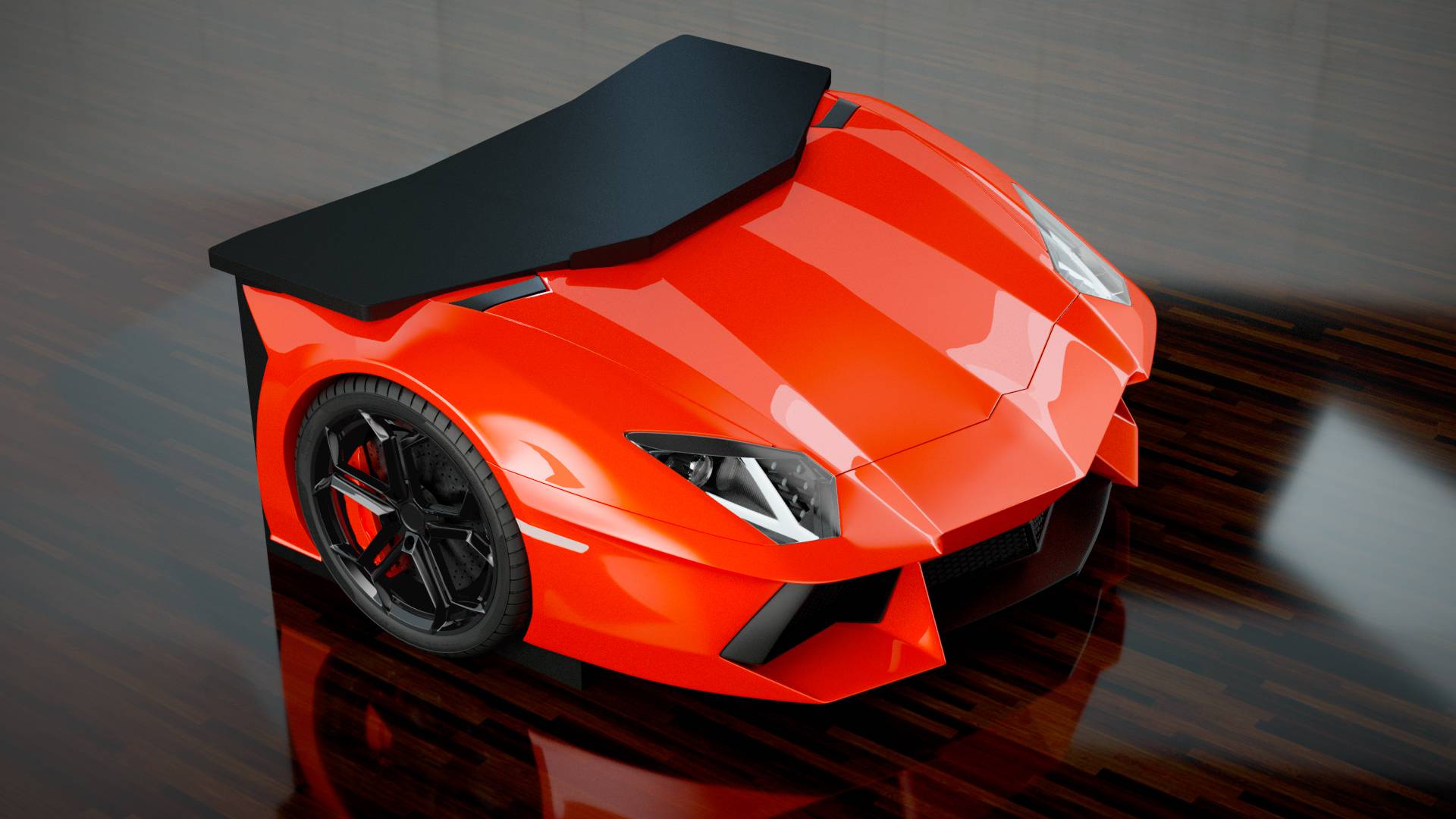 Mau Lamborghini Seharga Mitsubishi Pajero? Bisa!