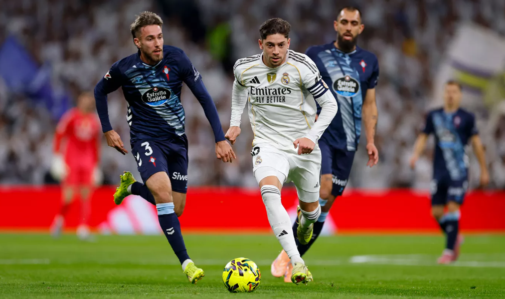 Real Madrid Dicukur Celta Vigo 0-2 di Kandang Sendiri, Los Blancos Mulai Kehabisan Bensin?